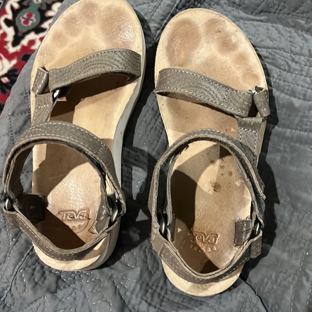 Teva leather sandal